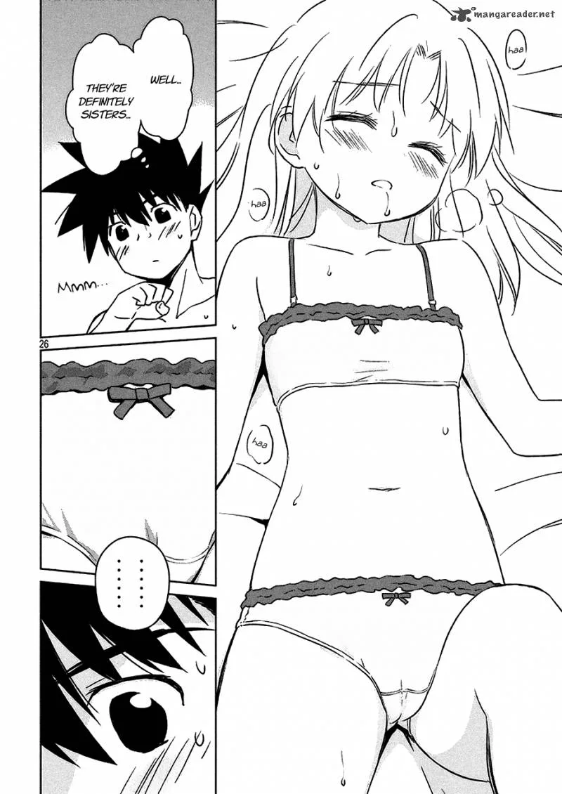 KissxSis Chapter 101 page 27