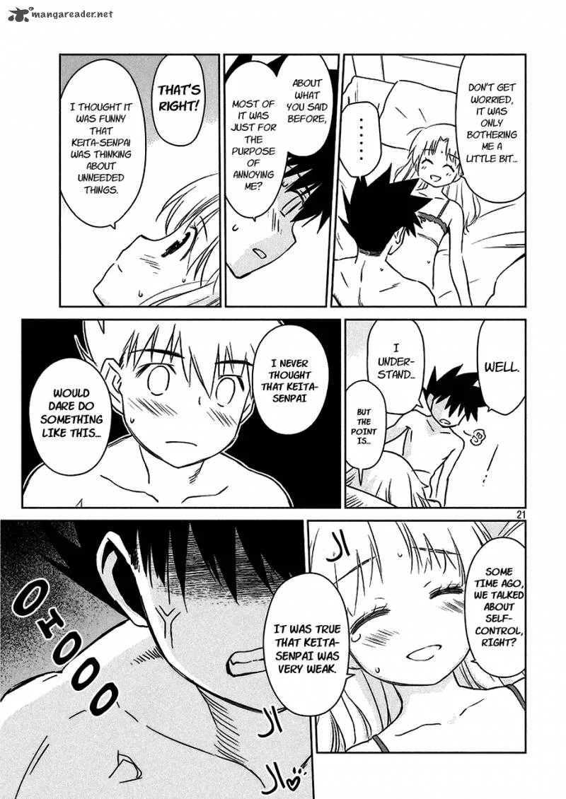 KissxSis Chapter 101 page 22