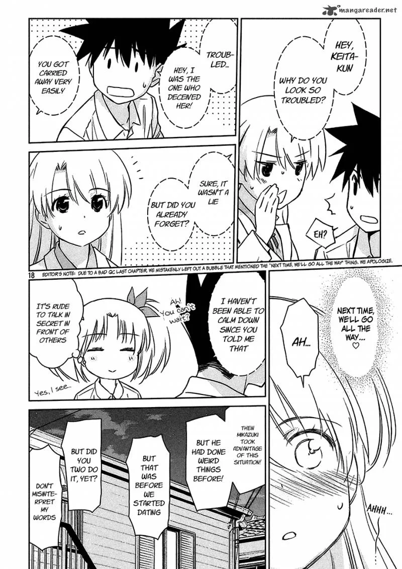 KissxSis Chapter 102 page 19
