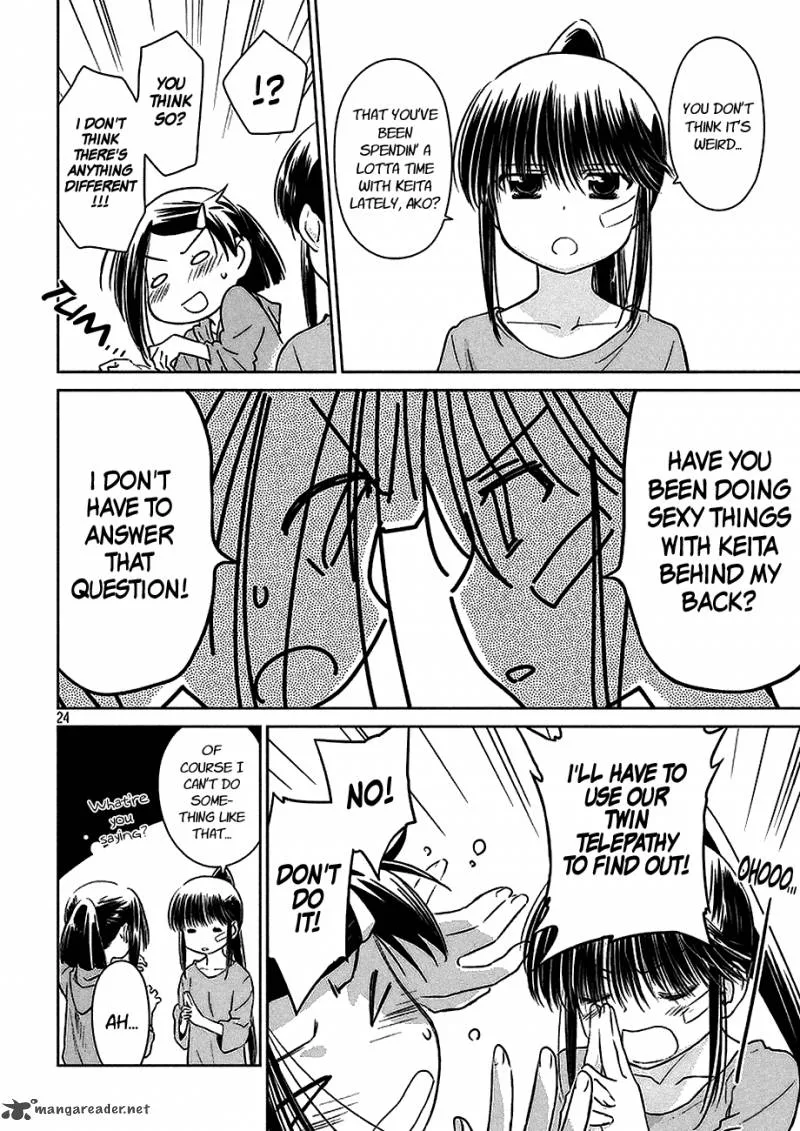 KissxSis Chapter 102 page 25