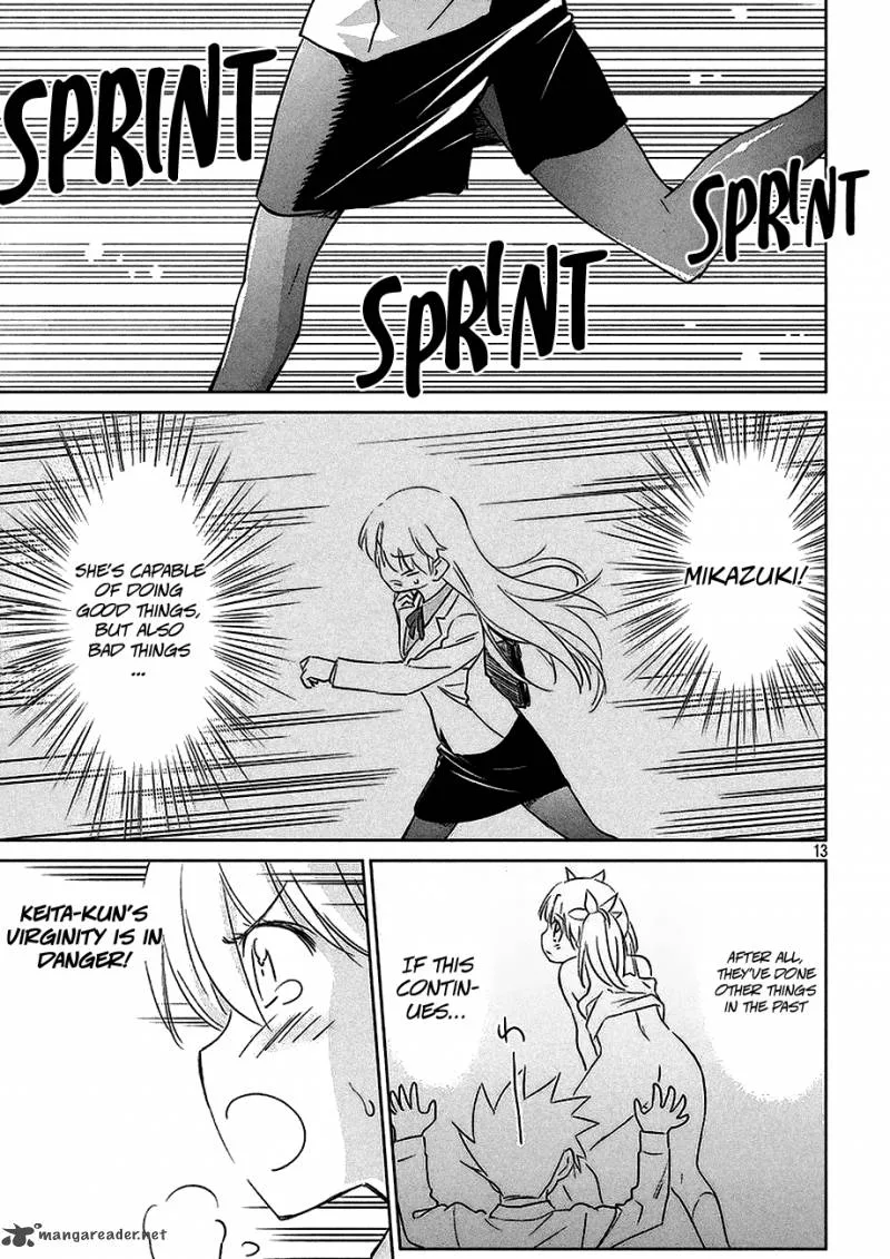 KissxSis Chapter 102 page 14