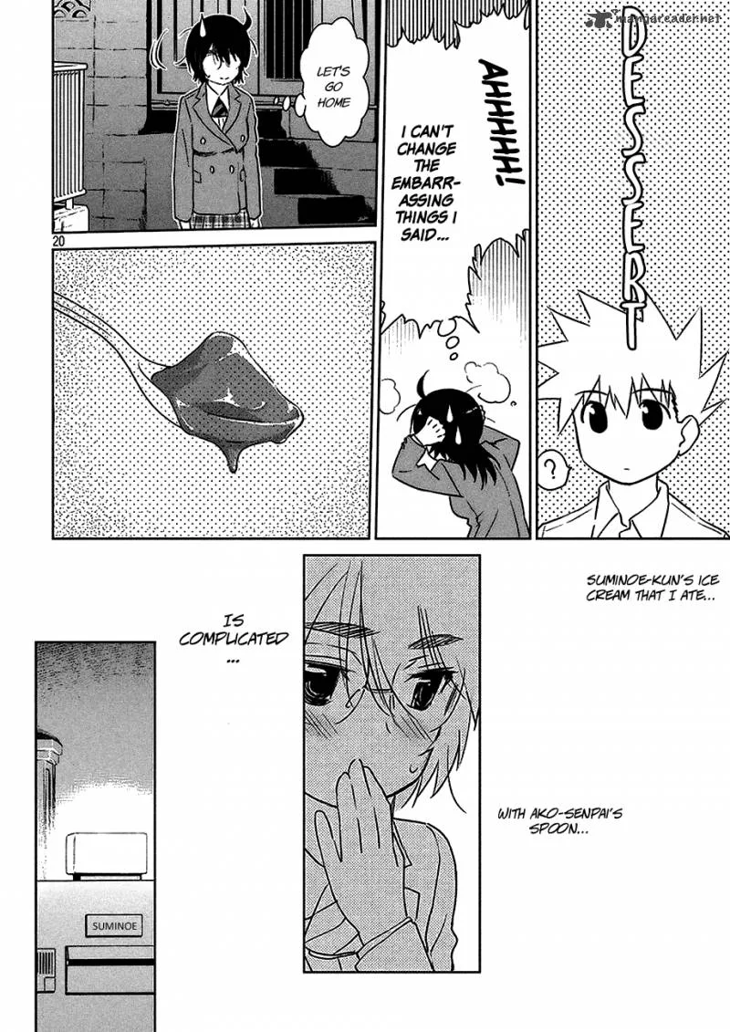 KissxSis Chapter 102 page 21