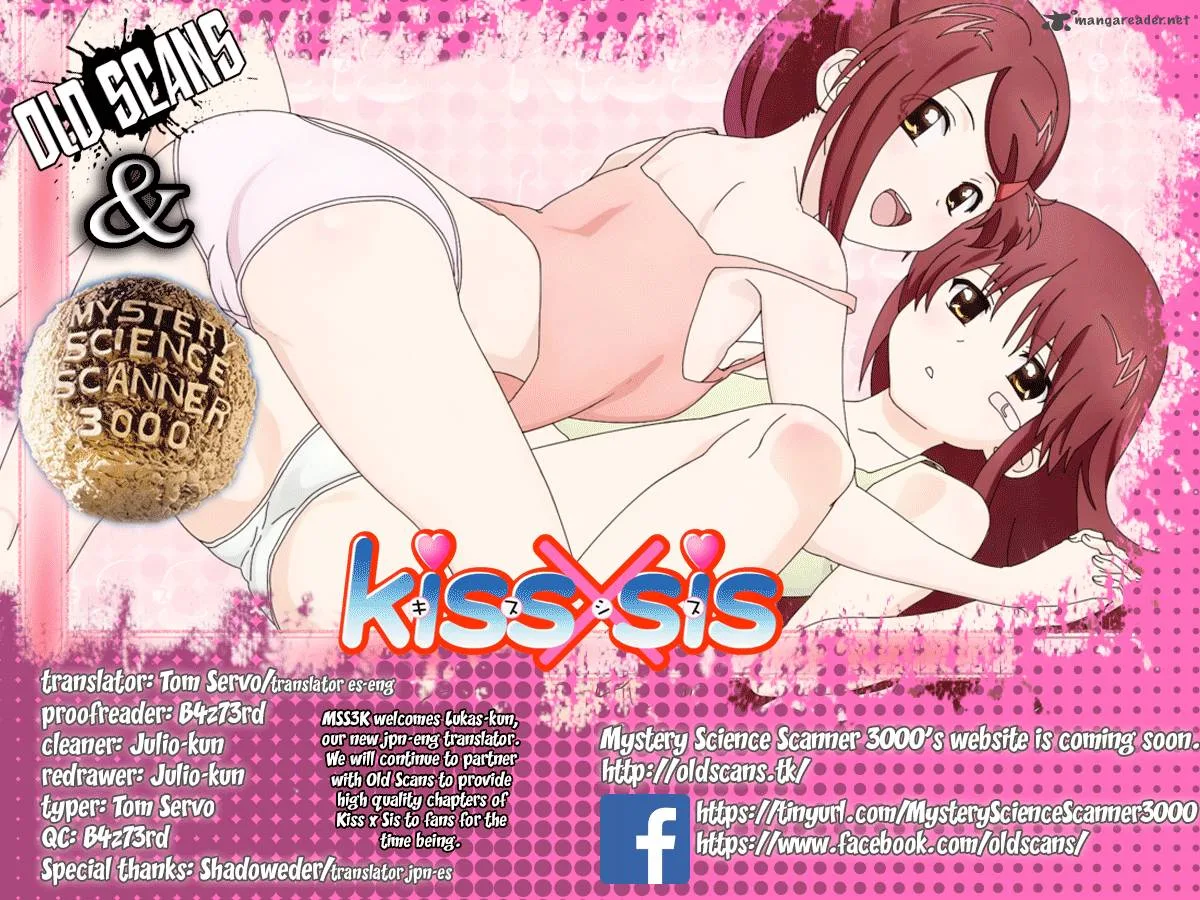KissxSis Chapter 102 page 1