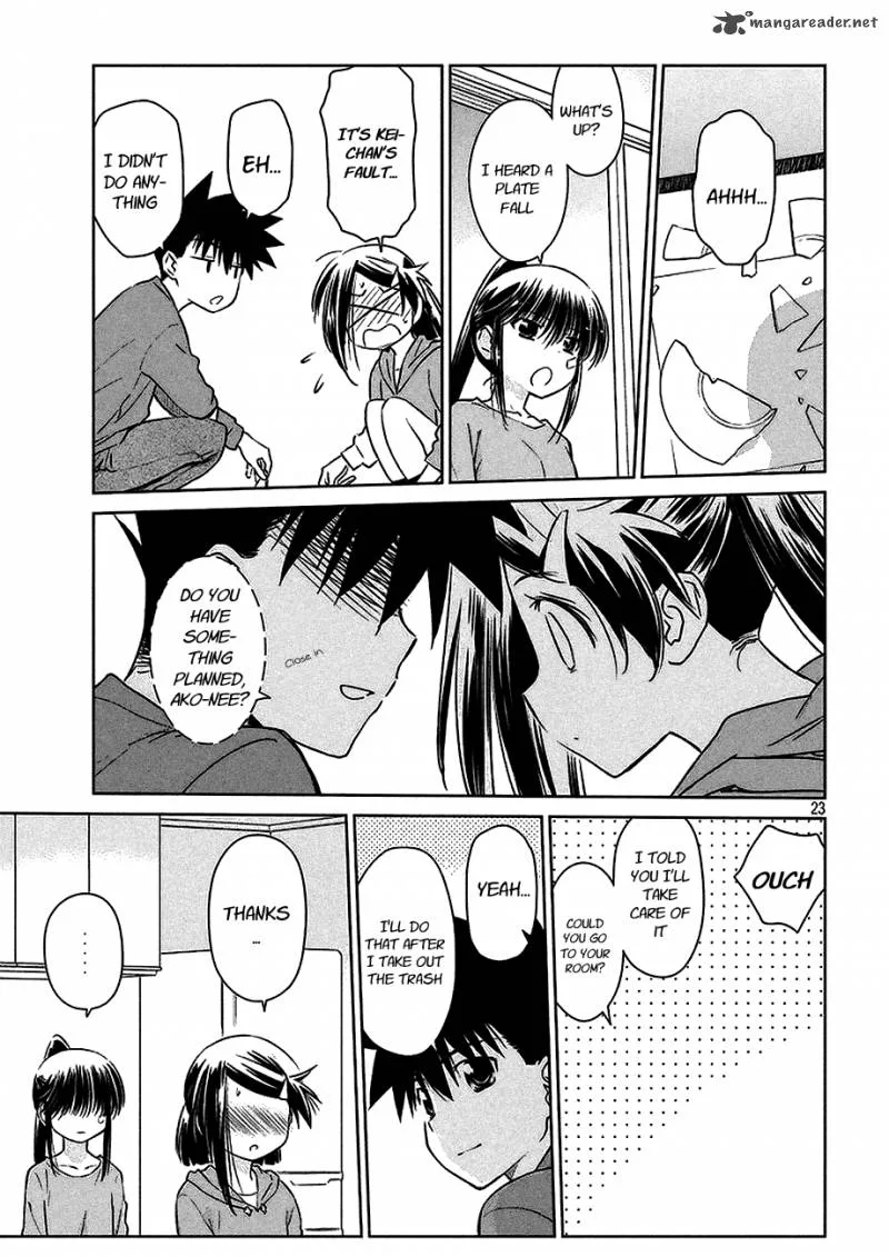 KissxSis Chapter 102 page 24