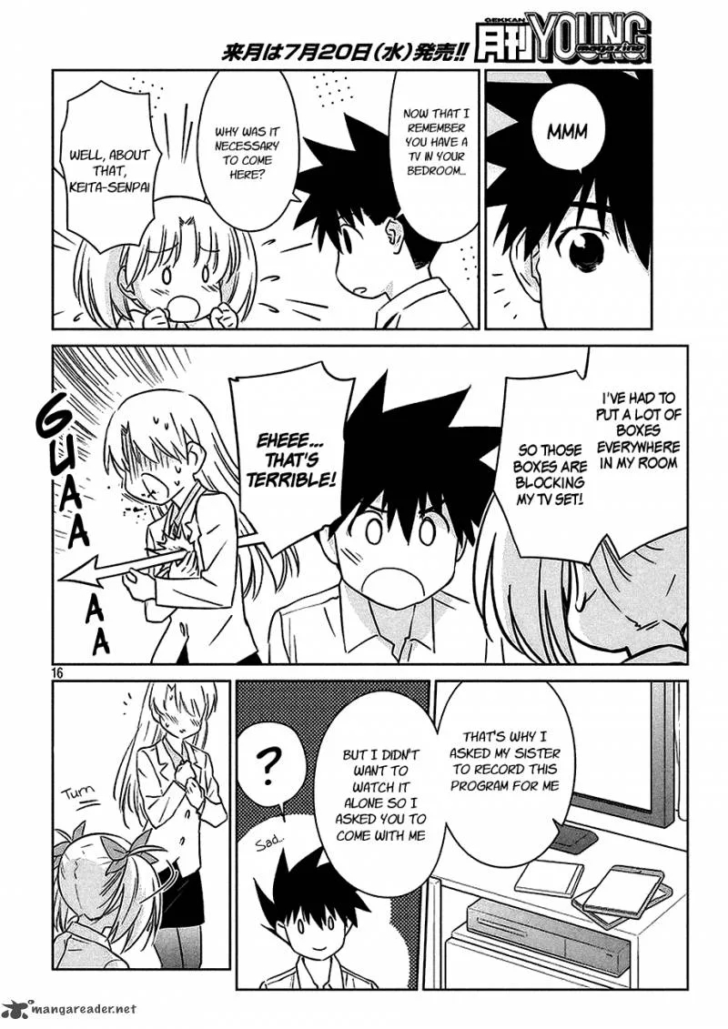 KissxSis Chapter 102 page 17
