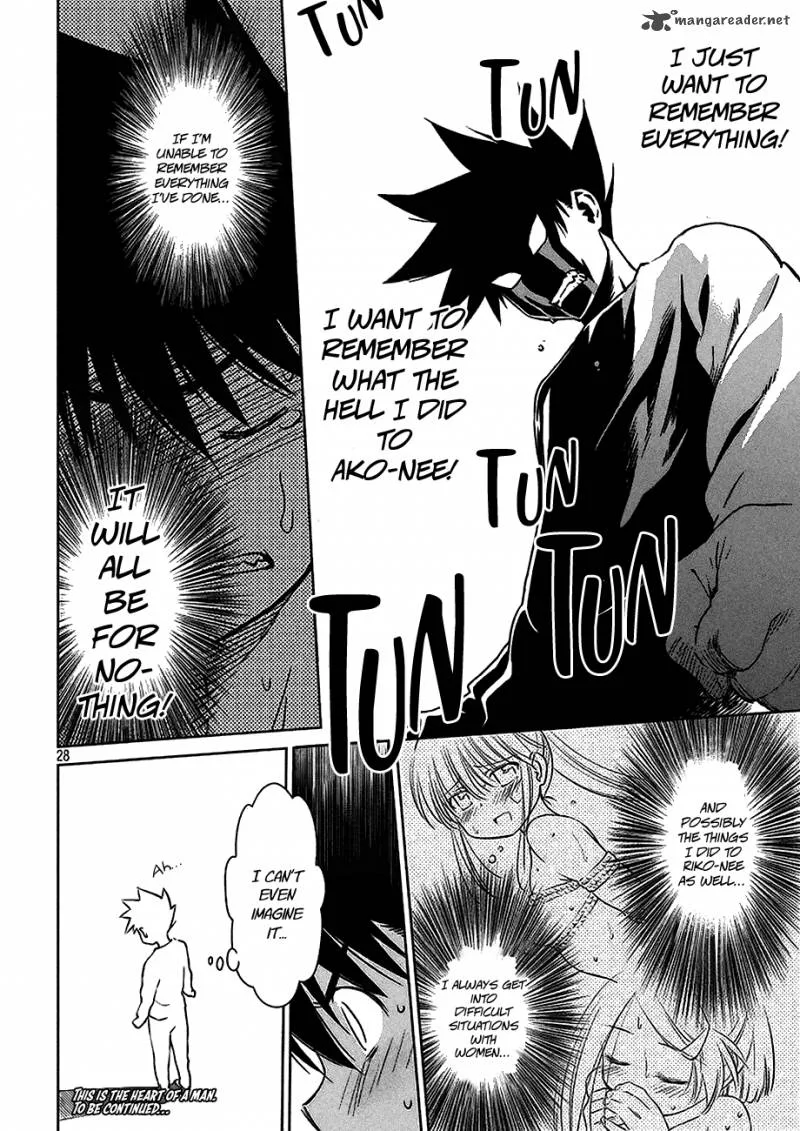KissxSis Chapter 102 page 29