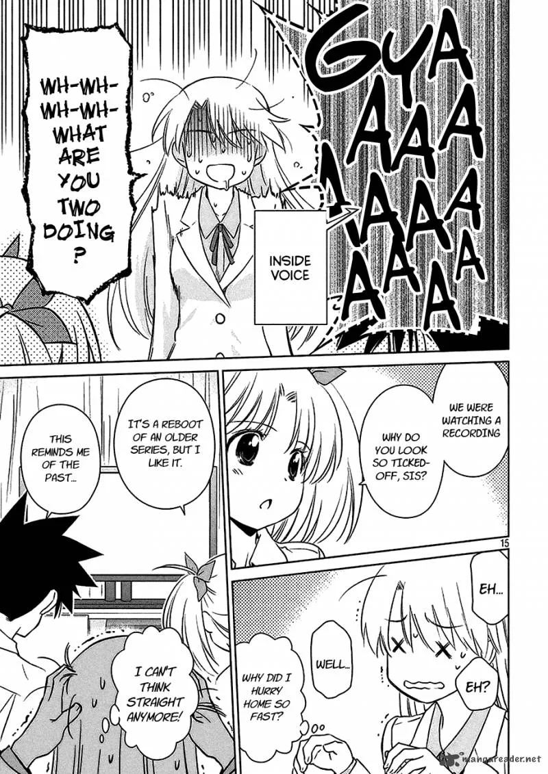 KissxSis Chapter 102 page 16