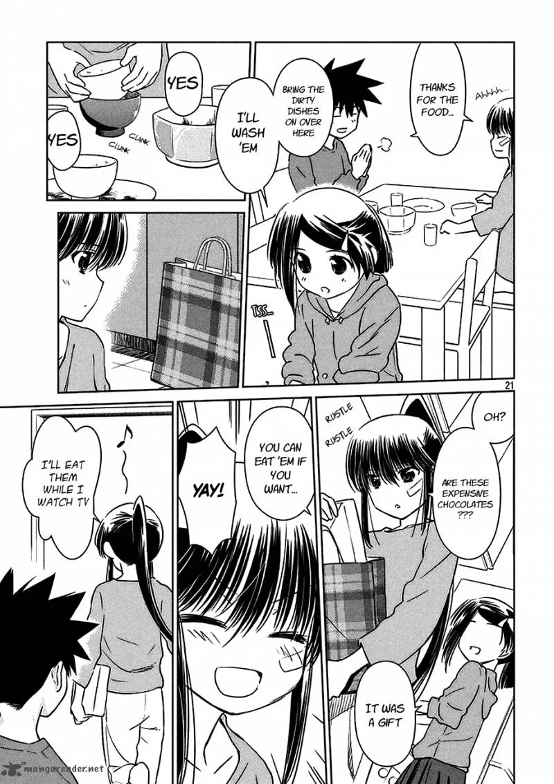 KissxSis Chapter 102 page 22