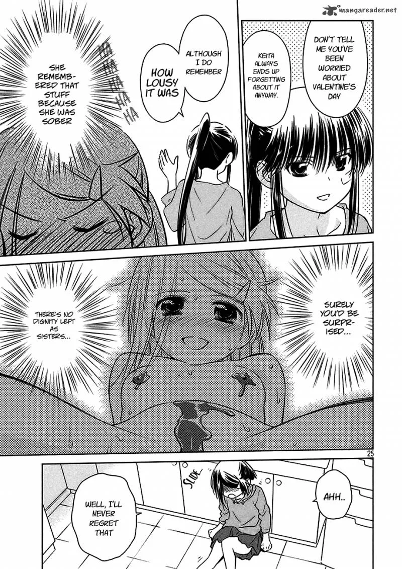 KissxSis Chapter 102 page 26