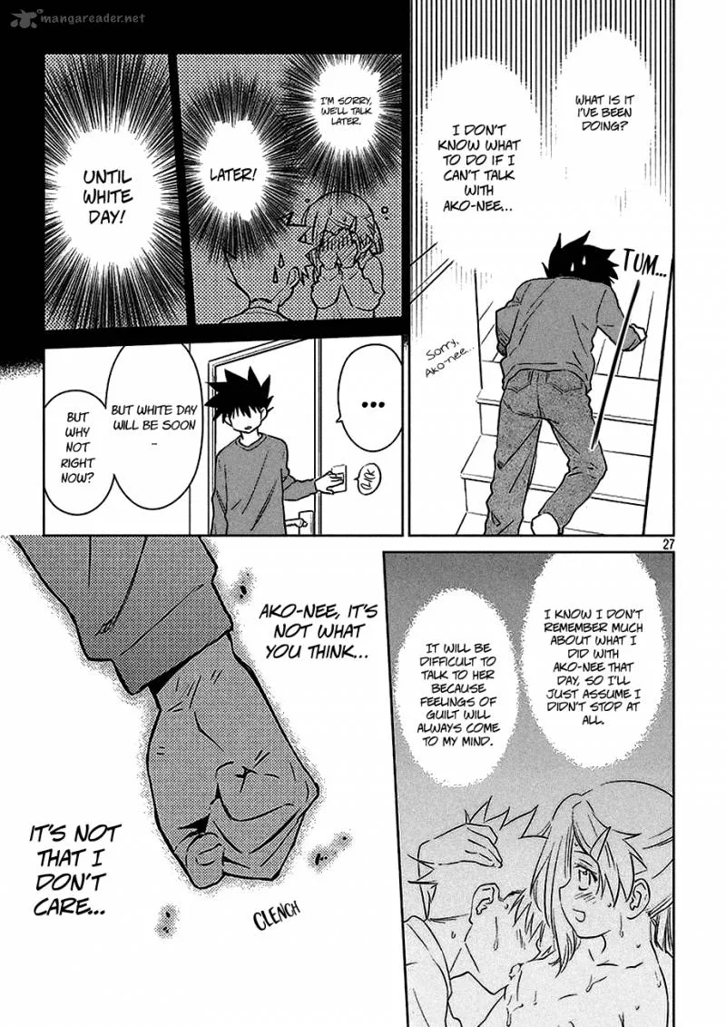 KissxSis Chapter 102 page 28