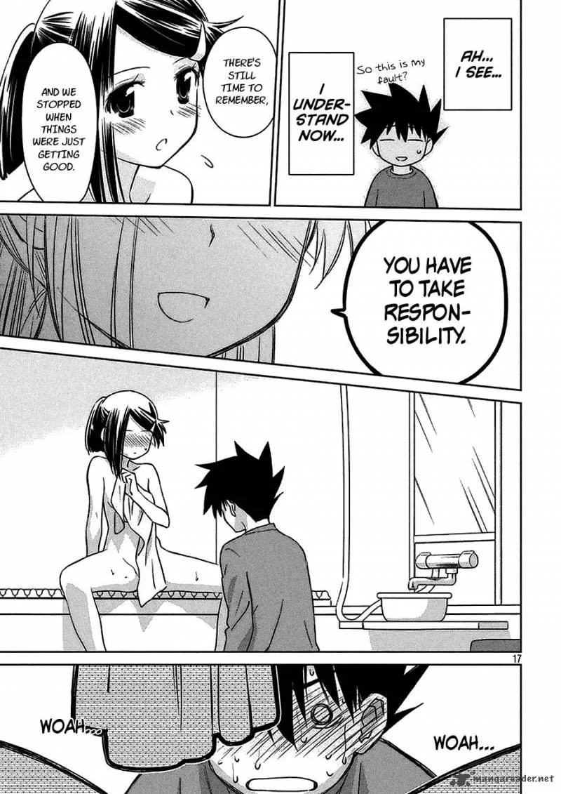 KissxSis Chapter 103 page 18