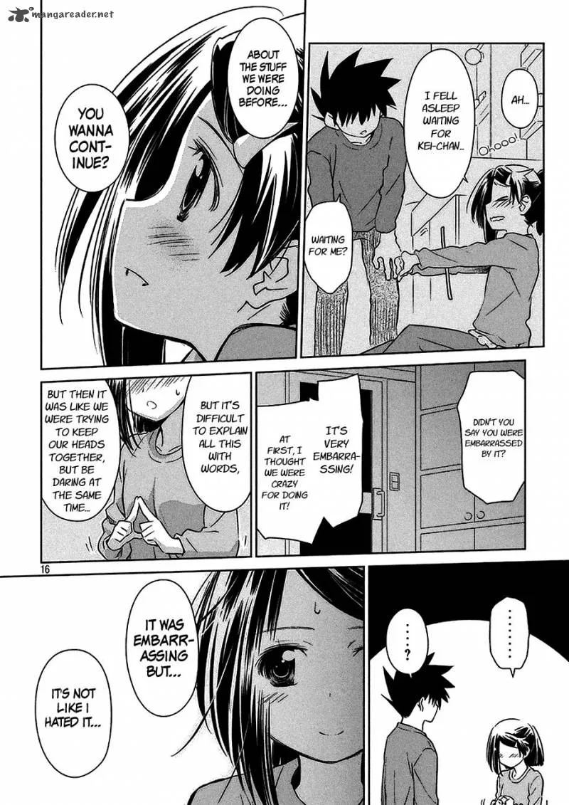 KissxSis Chapter 103 page 17