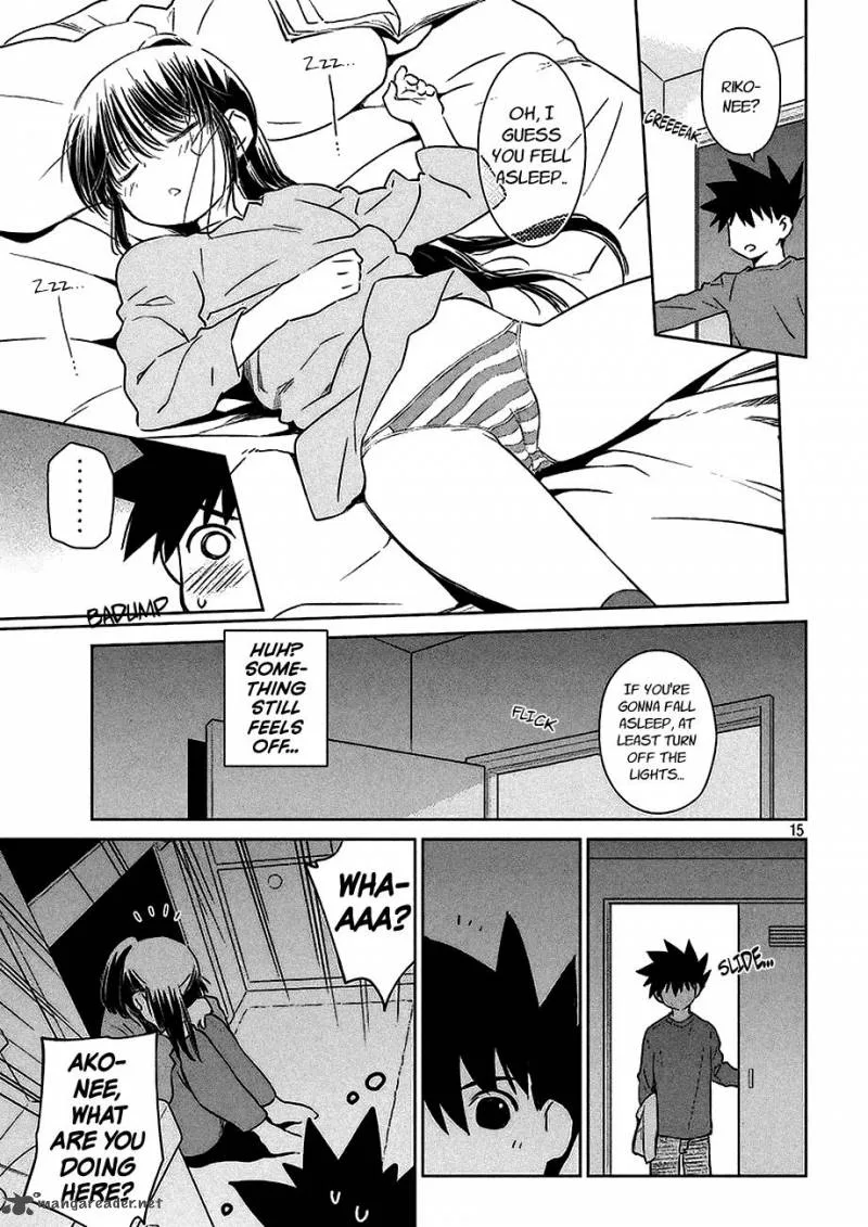 KissxSis Chapter 103 page 16
