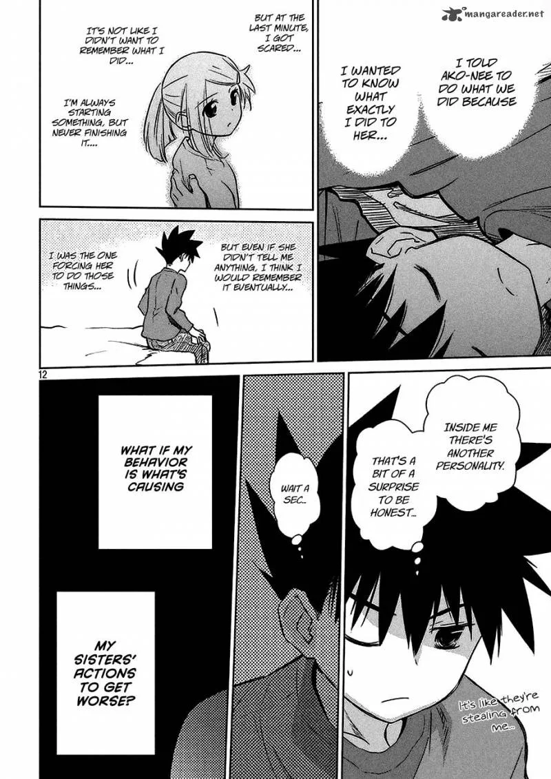 KissxSis Chapter 103 page 13