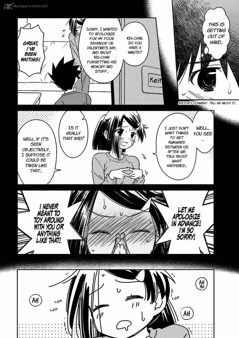 KissxSis Chapter 103 page 11
