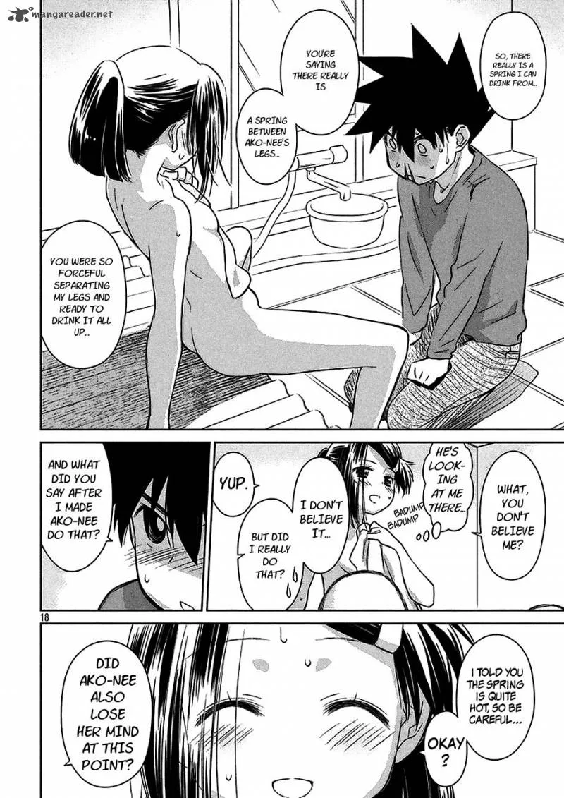 KissxSis Chapter 103 page 19
