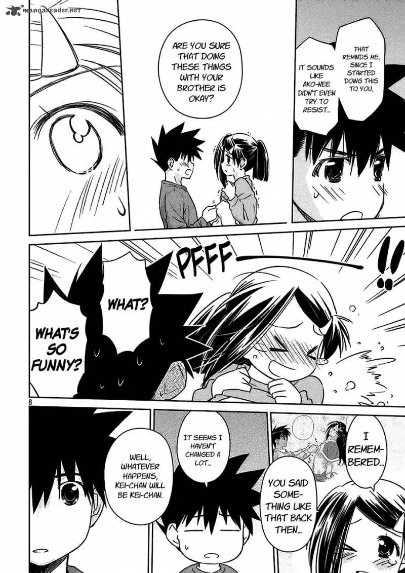 KissxSis Chapter 103 page 9