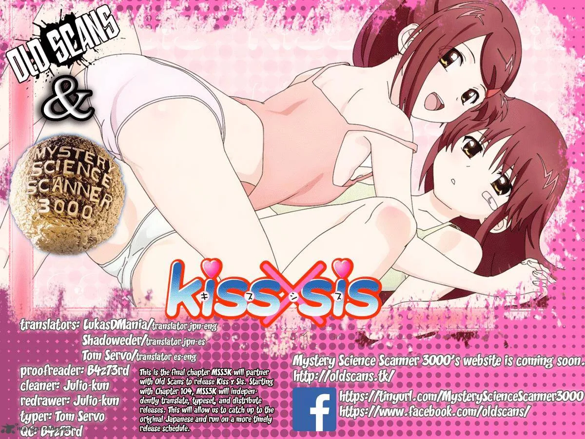 KissxSis Chapter 103 page 1