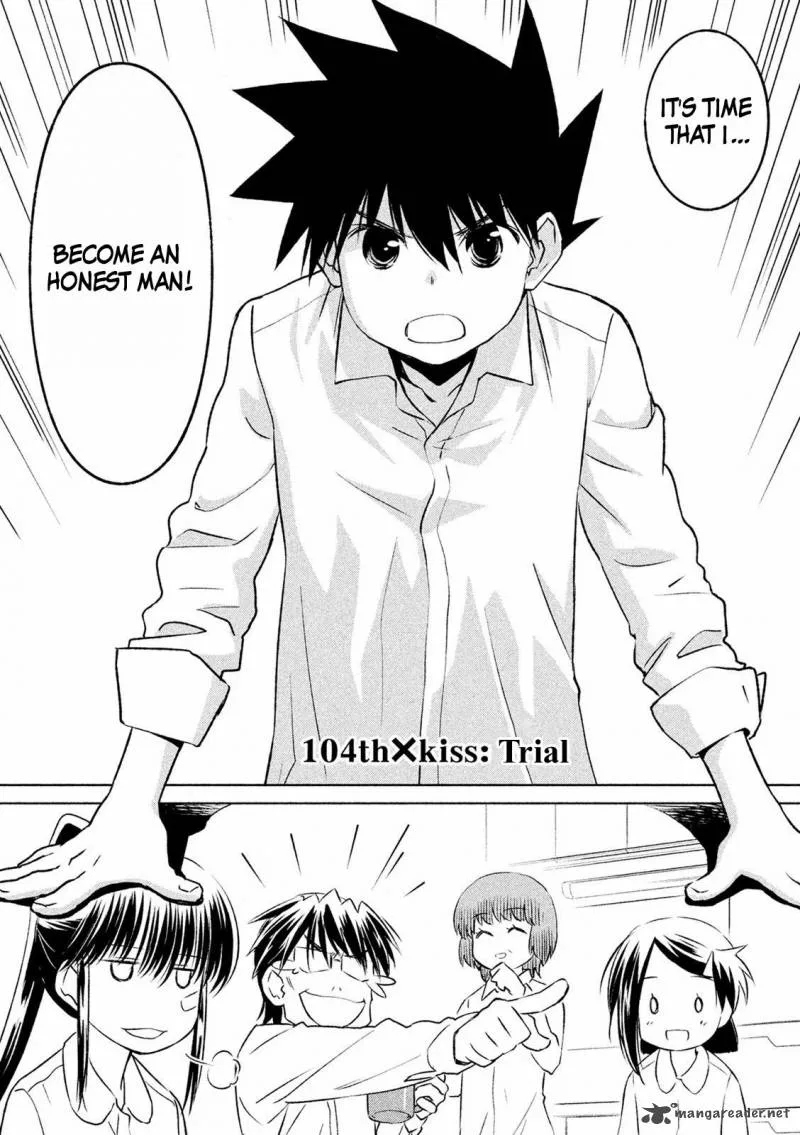 KissxSis Chapter 104 page 2