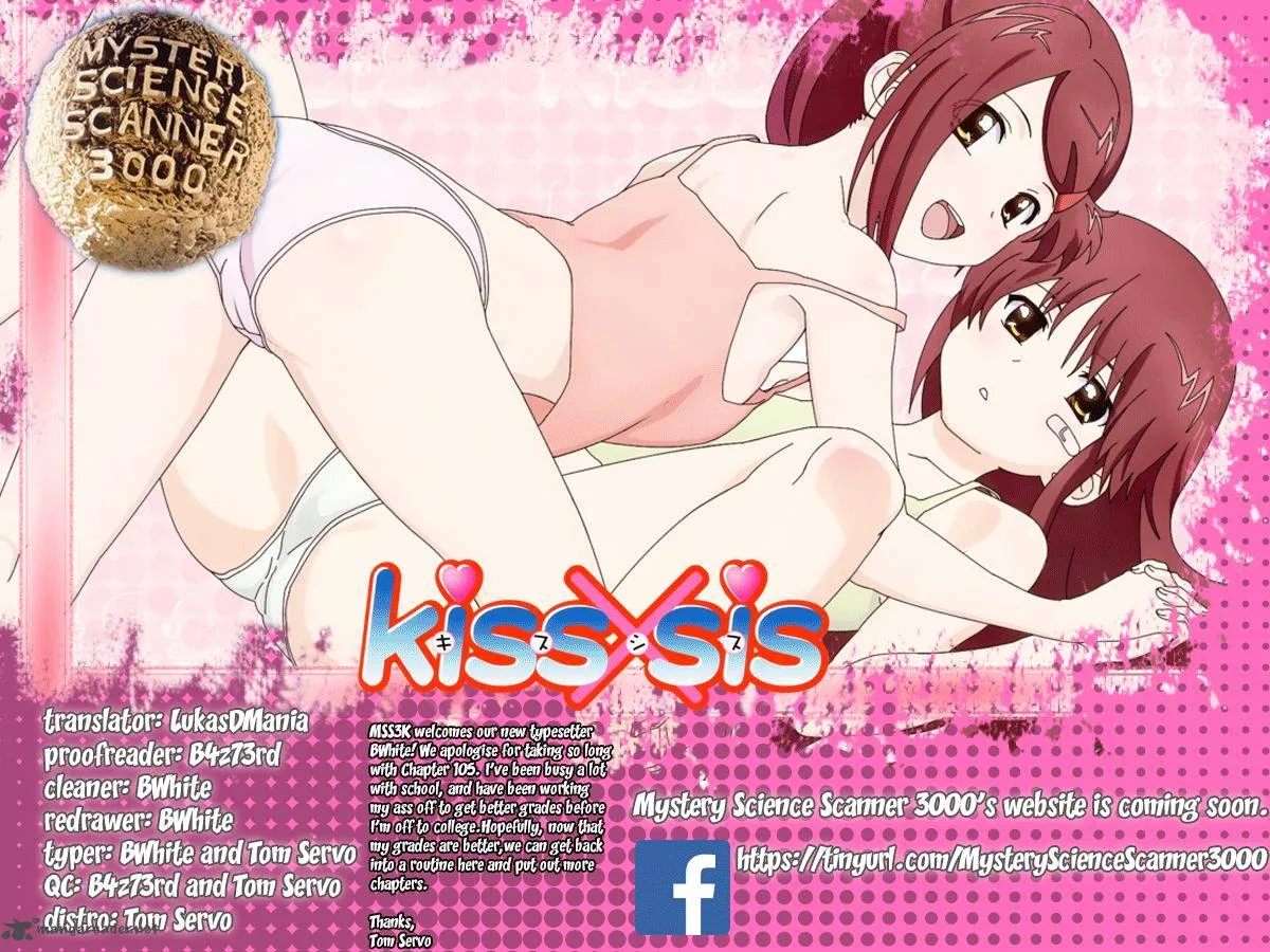 KissxSis Chapter 105 page 1