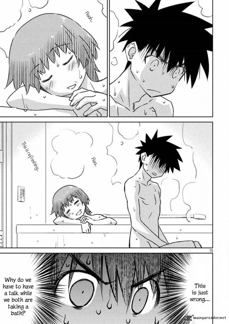 KissxSis Chapter 105 page 19