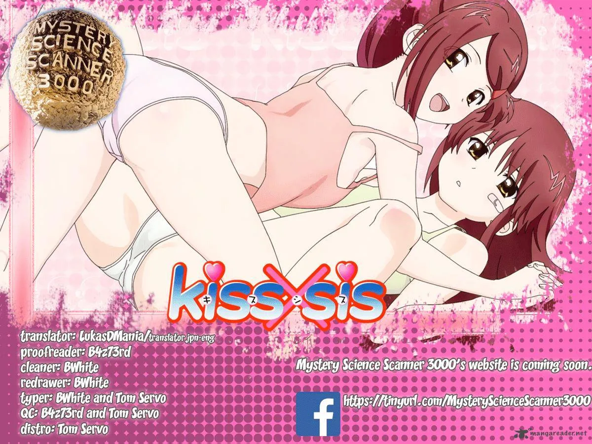 KissxSis Chapter 106 page 1