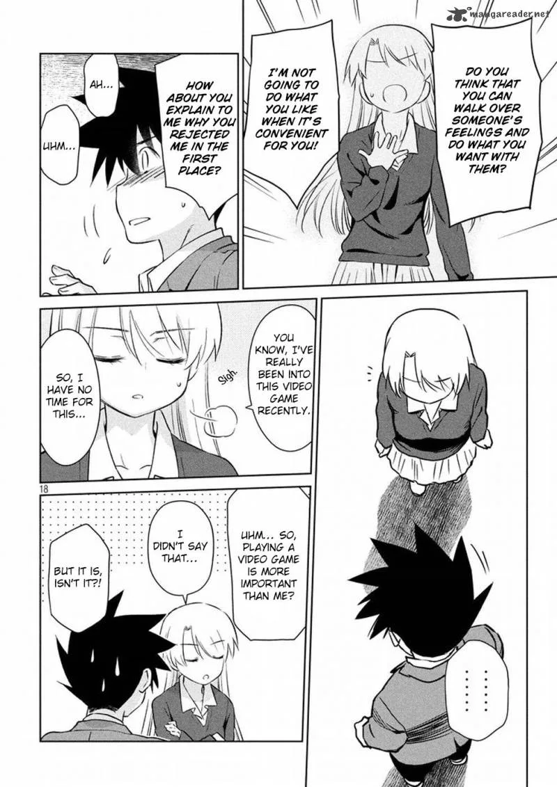 KissxSis Chapter 106 page 19