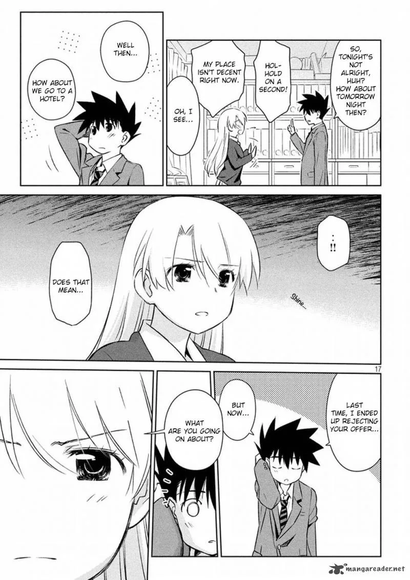 KissxSis Chapter 106 page 18