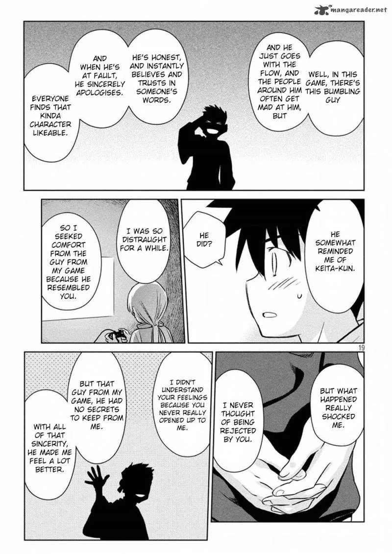 KissxSis Chapter 106 page 20