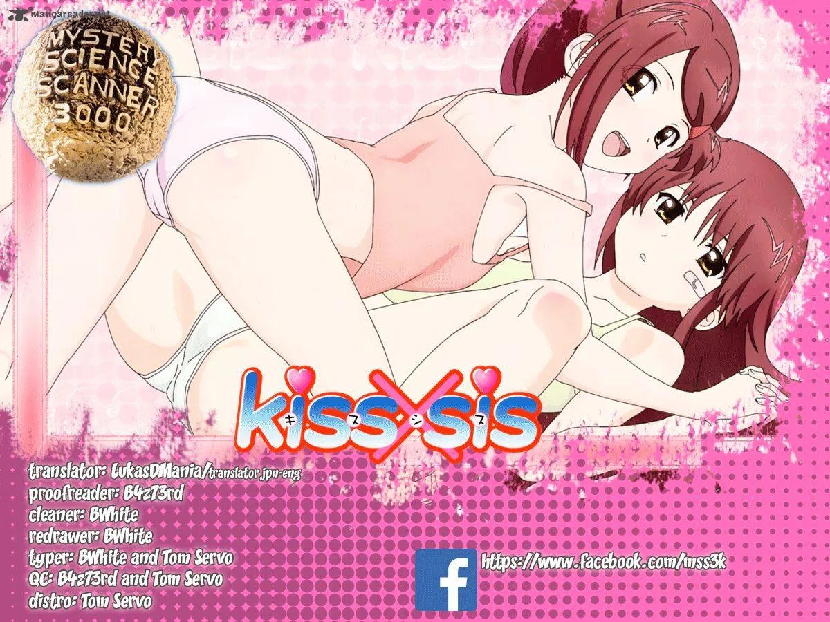 KissxSis Chapter 107 page 1