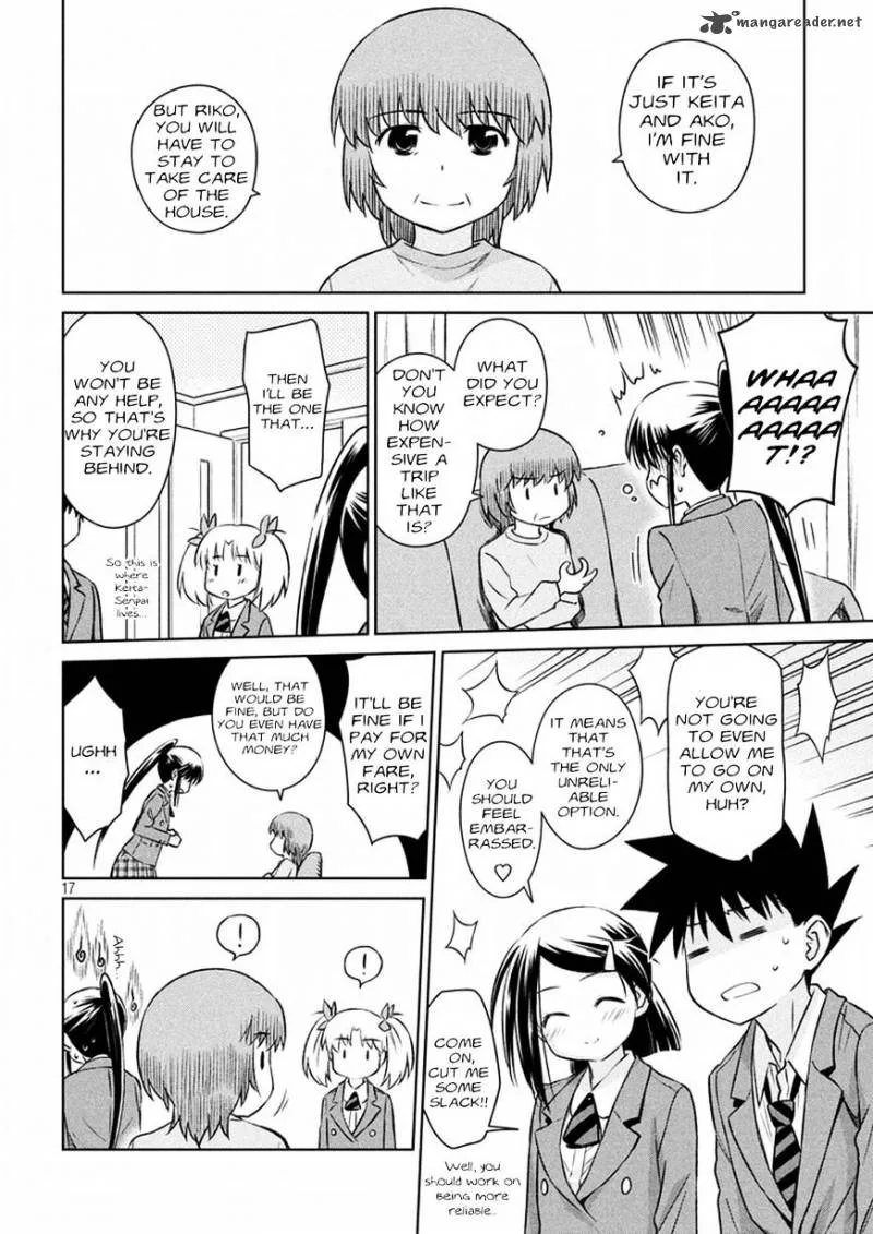KissxSis Chapter 107 page 17