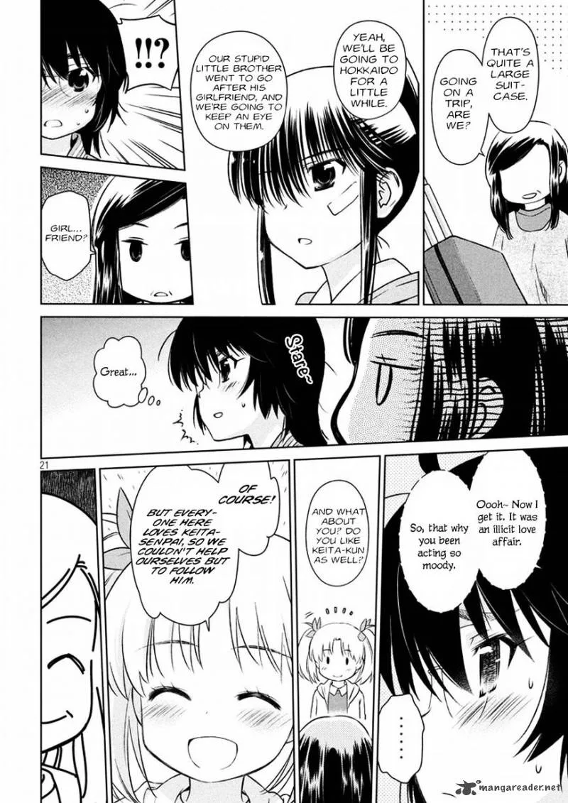 KissxSis Chapter 107 page 21