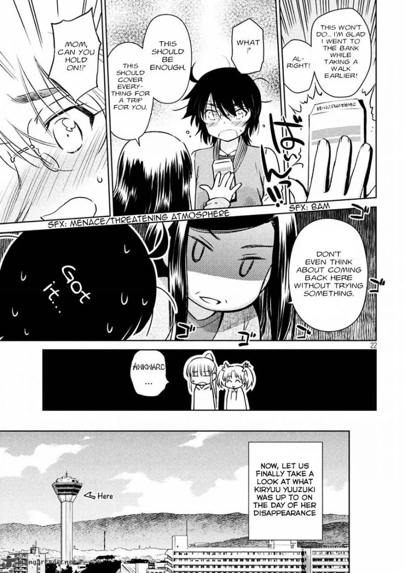 KissxSis Chapter 107 page 22
