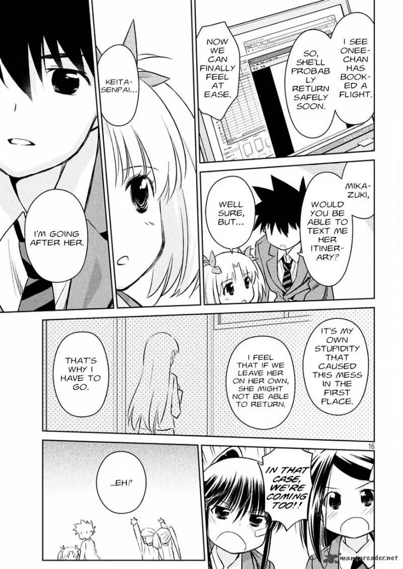 KissxSis Chapter 107 page 16