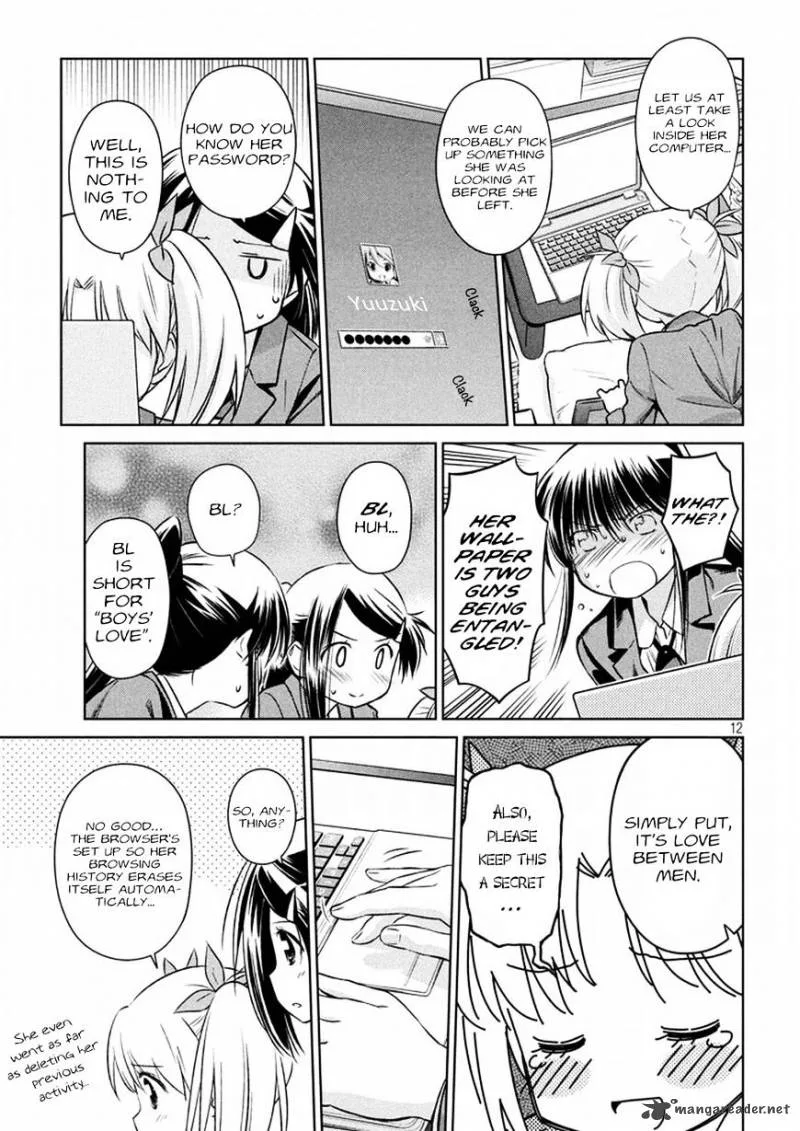 KissxSis Chapter 107 page 12