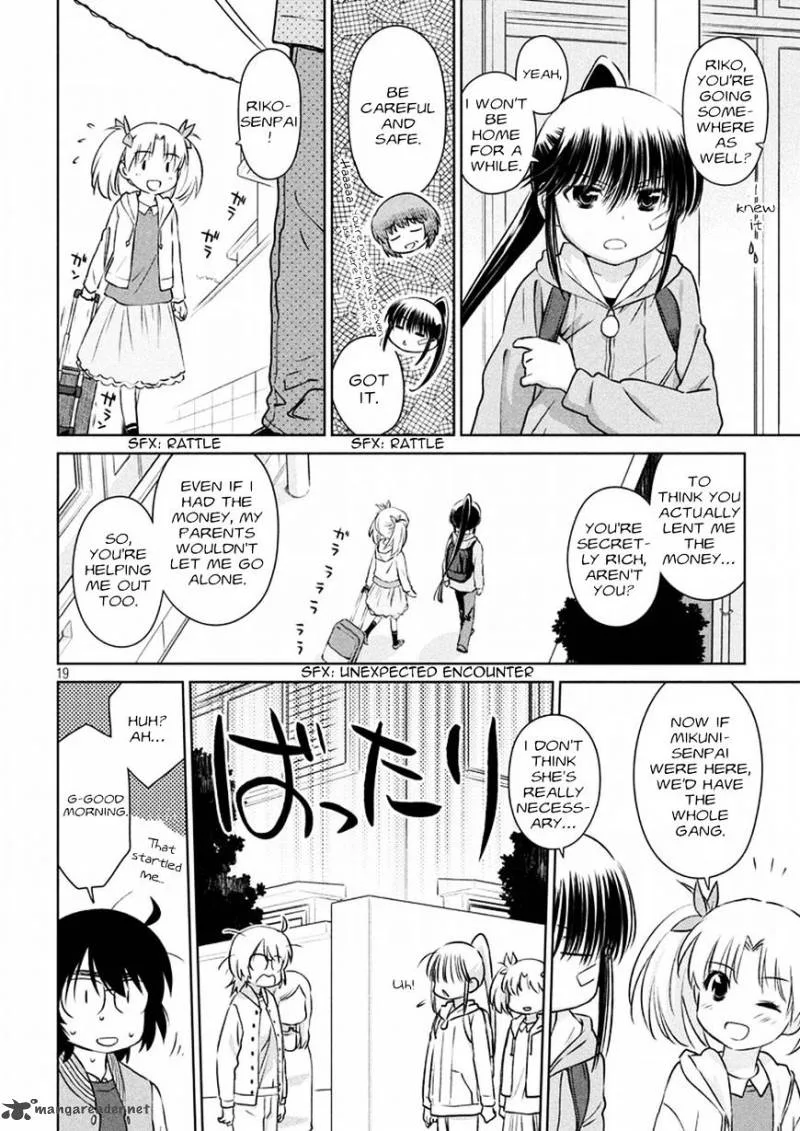 KissxSis Chapter 107 page 19