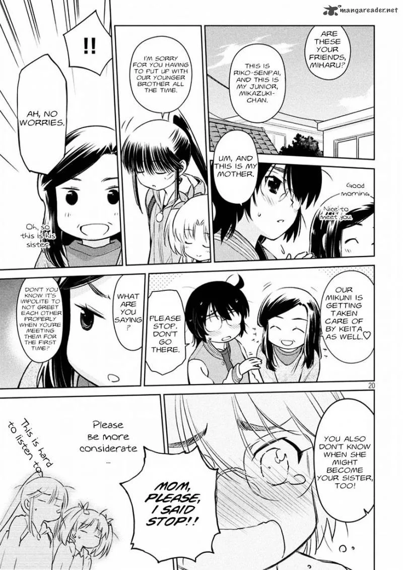 KissxSis Chapter 107 page 20