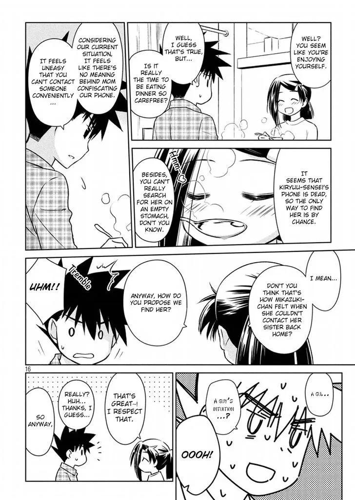 KissxSis Chapter 108 page 16
