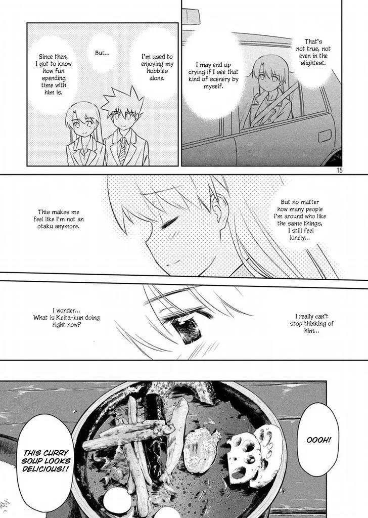 KissxSis Chapter 108 page 15