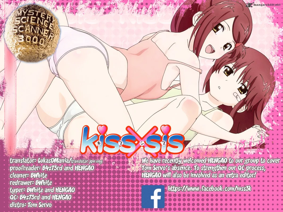 KissxSis Chapter 109 page 1