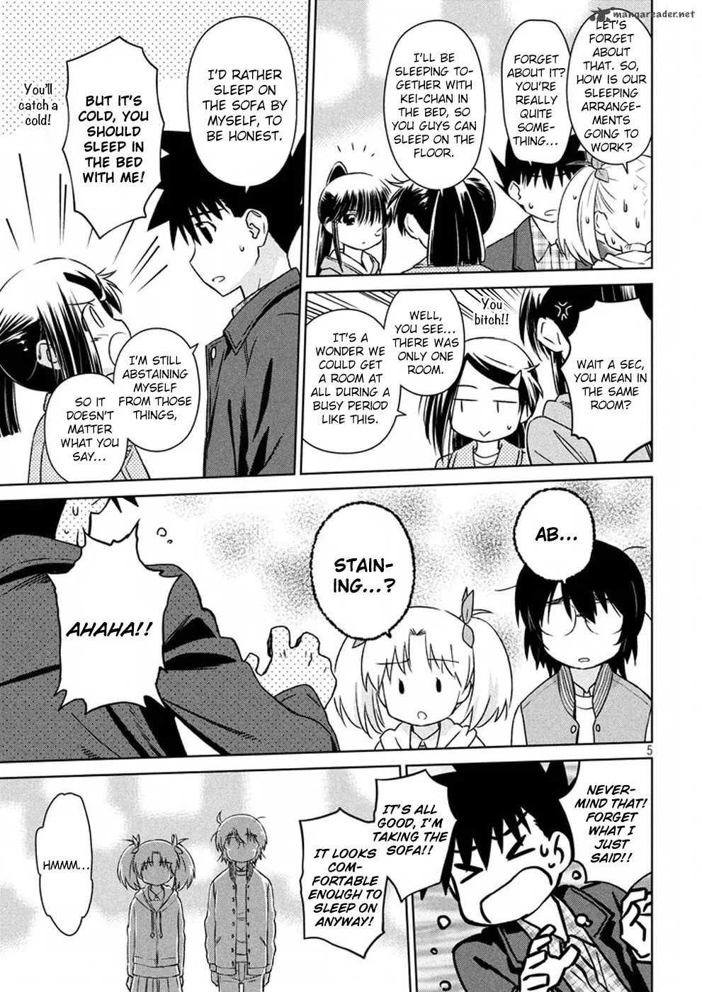 KissxSis Chapter 109 page 6
