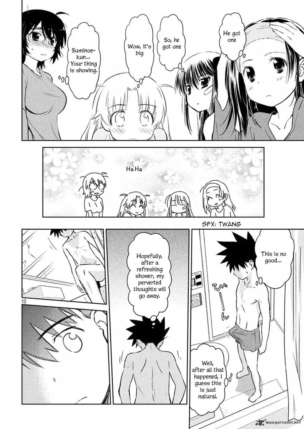 KissxSis Chapter 109 page 10