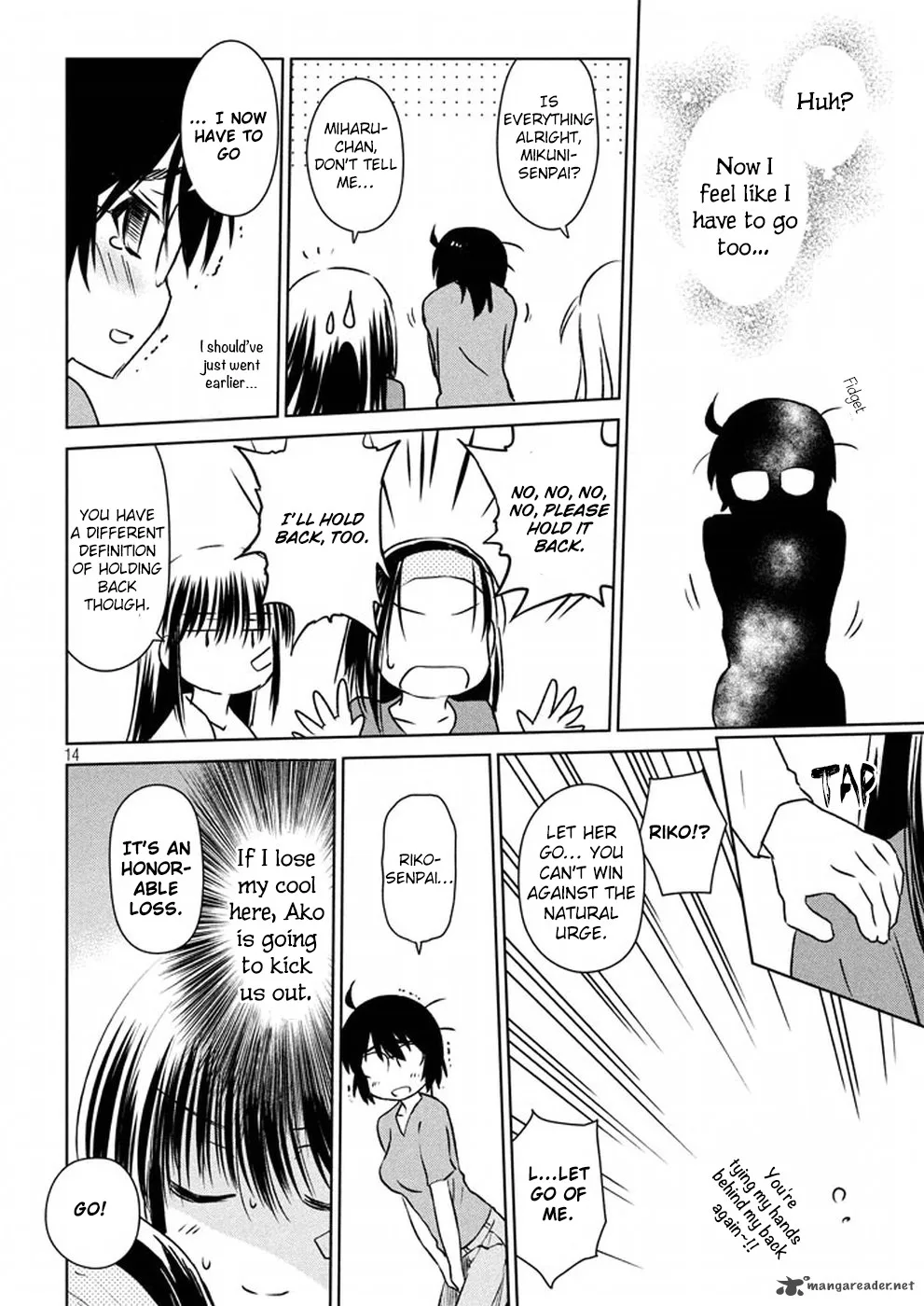 KissxSis Chapter 109 page 14