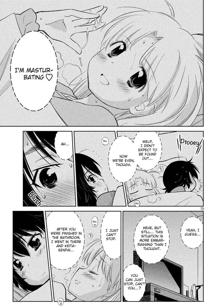 KissxSis Chapter 110 page 19