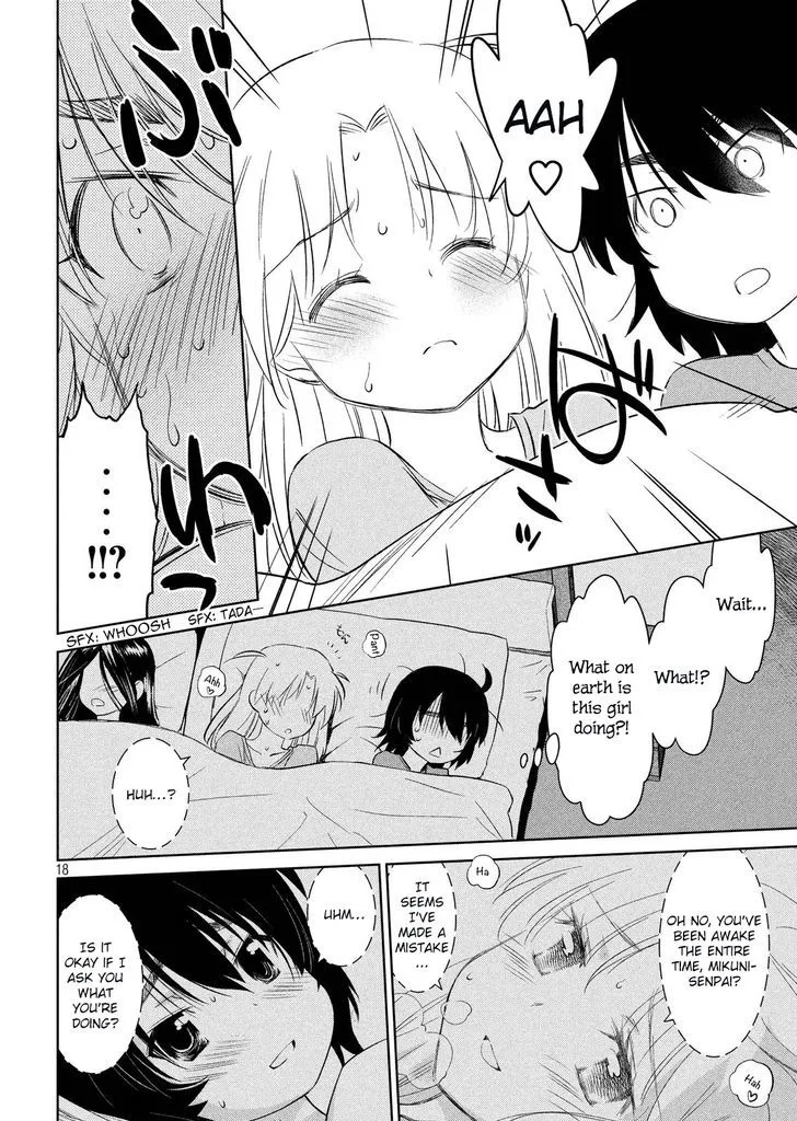 KissxSis Chapter 110 page 18