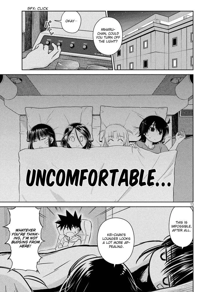 KissxSis Chapter 110 page 13