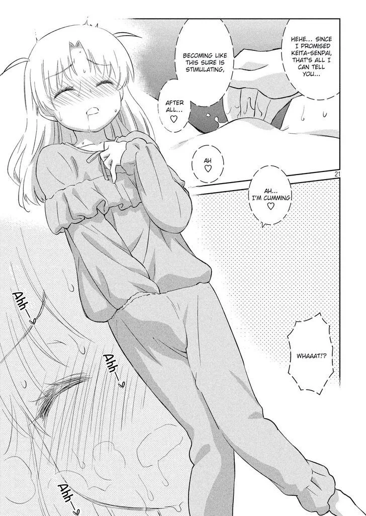 KissxSis Chapter 110 page 21