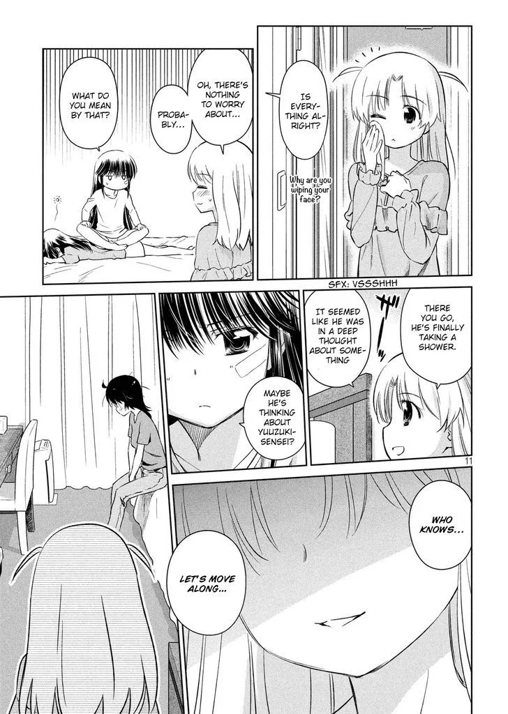 KissxSis Chapter 110 page 11