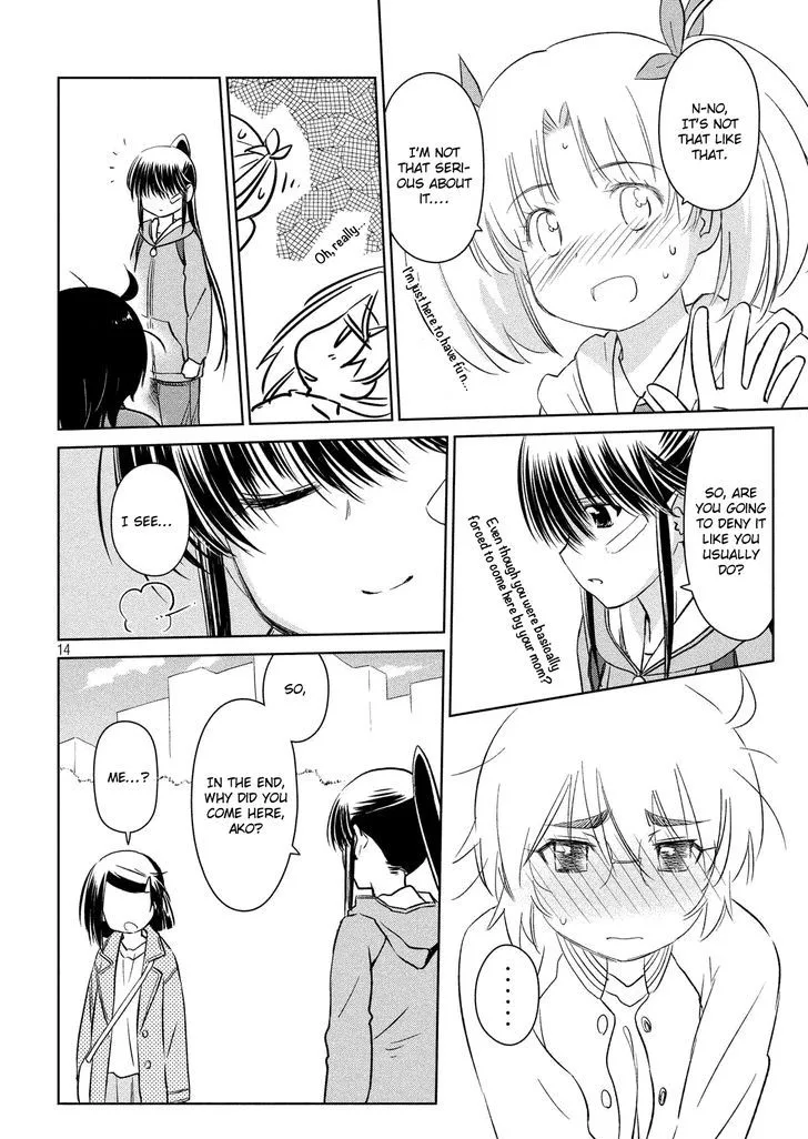 KissxSis Chapter 111 page 14