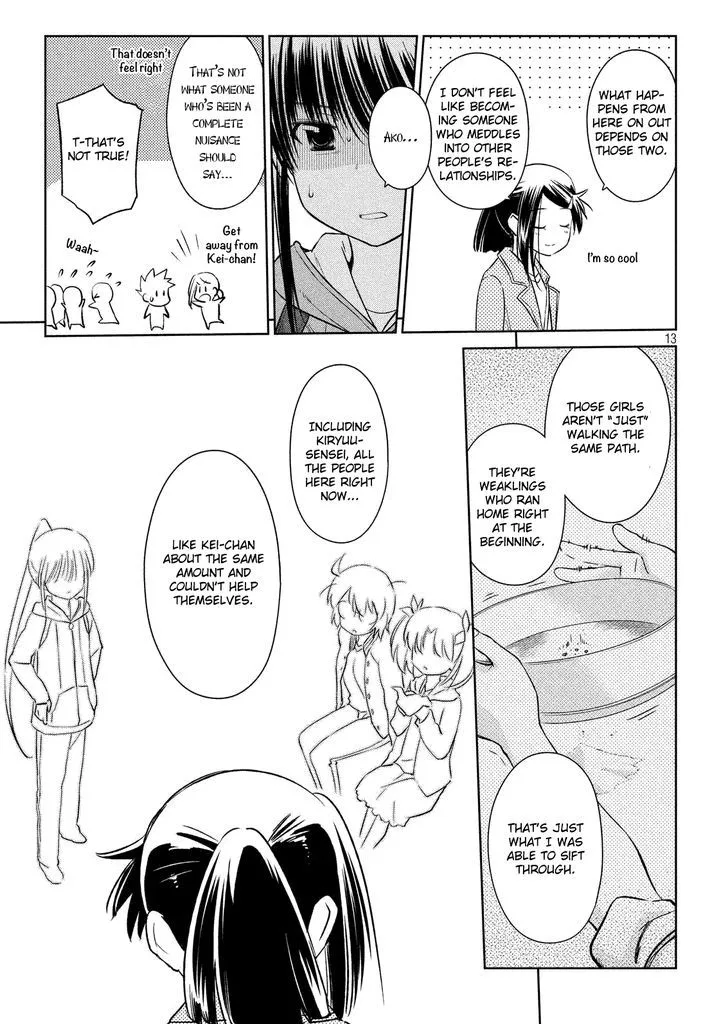 KissxSis Chapter 111 page 13